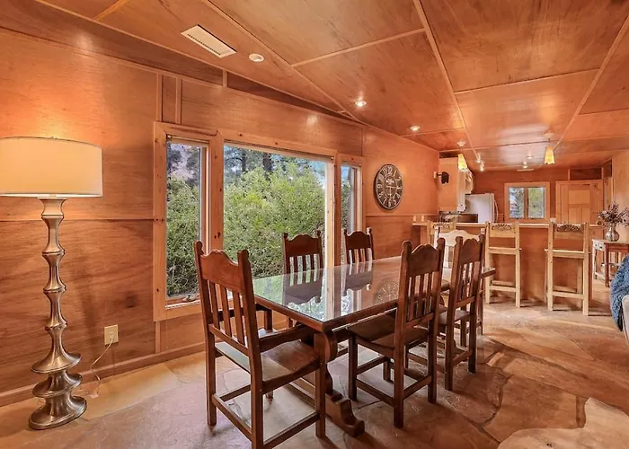 Holiday home Historic Ranch House Ac On Forest Acres In Town