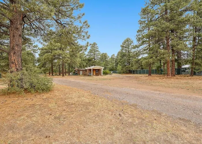 Holiday home Historic Ranch House Ac On Forest Acres In Town Flagstaff