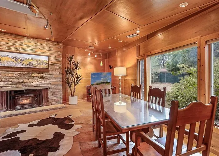 Historic Ranch House Ac On Forest Acres In Town Holiday home Flagstaff