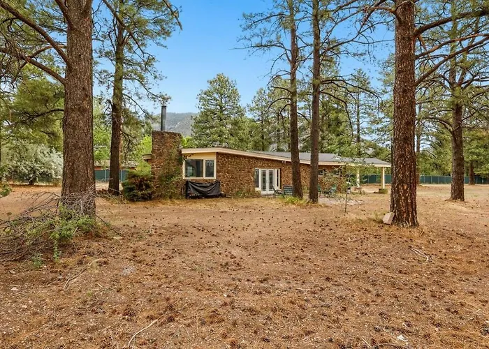 Historic Ranch House Ac On Forest Acres In Town * Flagstaff